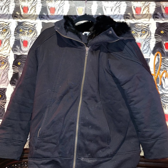 Helmut Lang Fur Trim Jacket - Picture 4 of 4